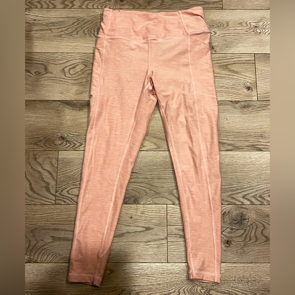 Victoria’s Secret soft Pink High-Waisted Leggings